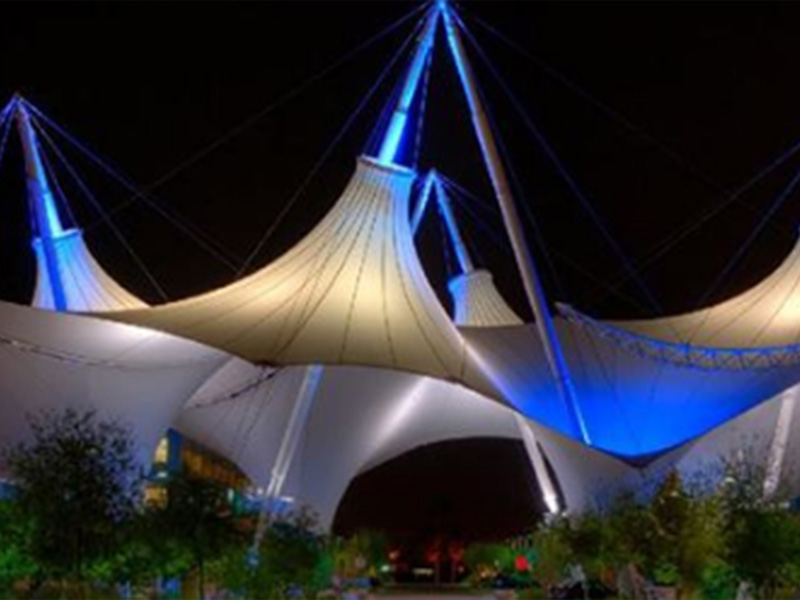 淺談景觀張拉膜結(jié)構(gòu)節(jié)點(diǎn)設(shè)計(jì)的重要性