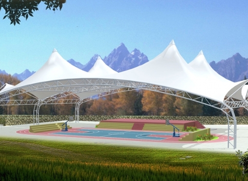 體育館看臺(tái)膜結(jié)構(gòu)的特點(diǎn)？體育膜結(jié)構(gòu)看臺(tái)定制費(fèi)用？