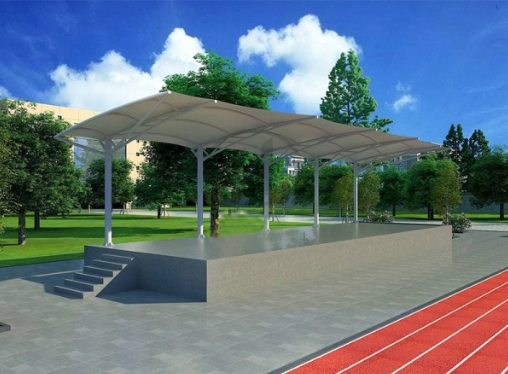 體育看臺(tái)膜結(jié)構(gòu):現(xiàn)代體育場館設(shè)計(jì)的新趨勢