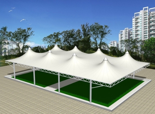 為什么體育看臺(tái)、主席臺(tái)優(yōu)先采用膜結(jié)構(gòu)材料呢?