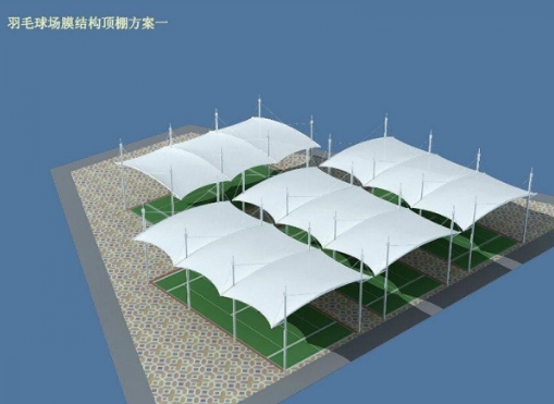 球場膜結(jié)構(gòu):讓運(yùn)動(dòng)場館變得更輕盈、更酷的技術(shù)