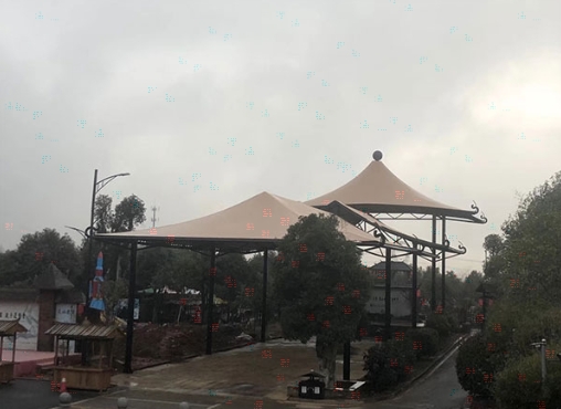 膜結構建筑受歡迎原因