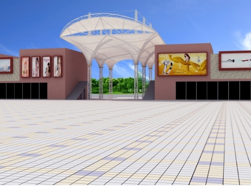 工業廠房ETFE膜結構